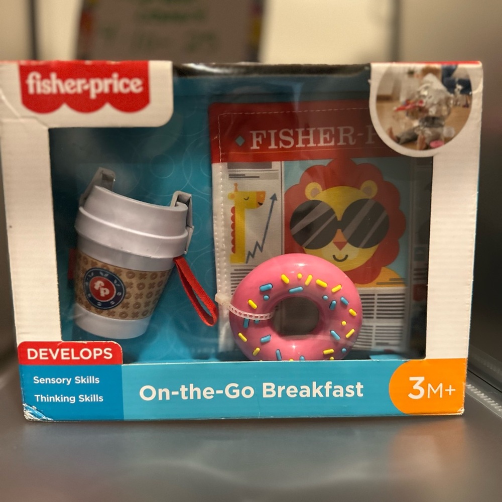 Fisher-Price On-the-Go Breakfast Set
